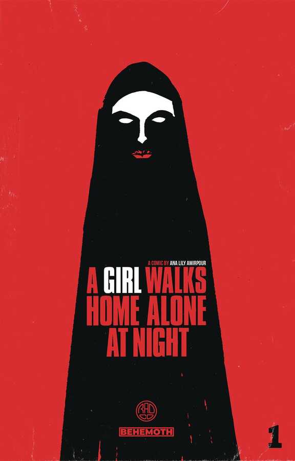 Diğer - A GIRL WALKS HOME AT NIGHT TPB