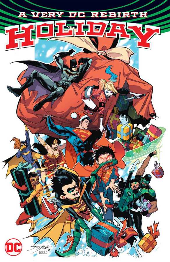 DC Comics - A Very Dc Universe Rebirth Holiday TPB