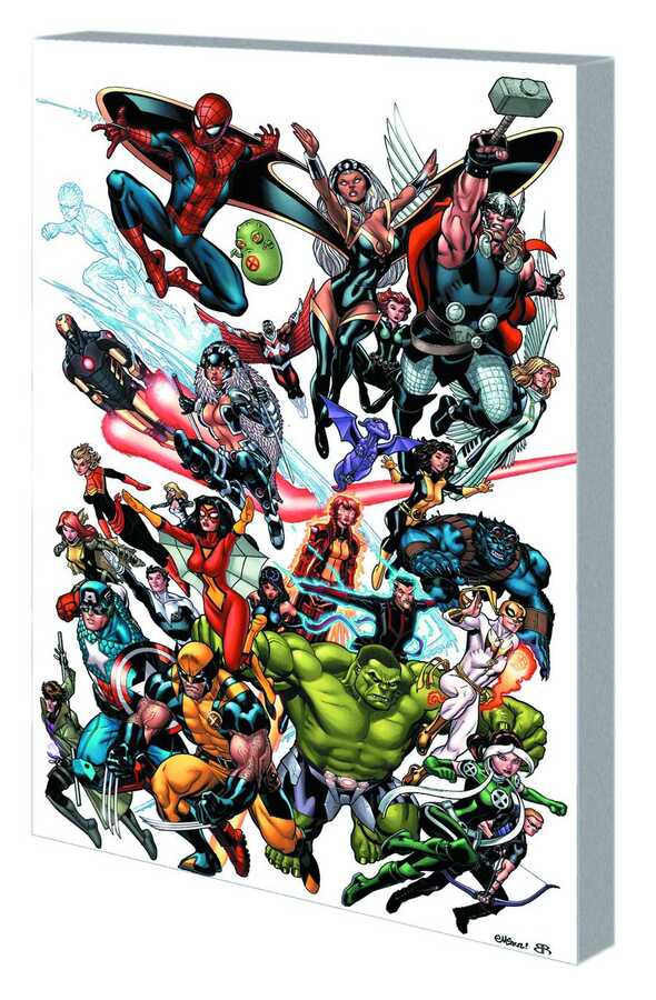 Marvel - A + X = AWESOME VOL 1 TPB