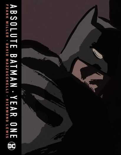 DC Comics - ABSOLUTE BATMAN YEAR ONE HC