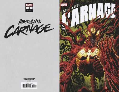 Marvel - ABSOLUTE CARNAGE # 4 HOTZ CONNECTING VARIANT