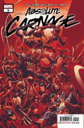 Marvel - ABSOLUTE CARNAGE # 5