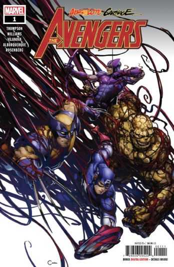 Marvel - ABSOLUTE CARNAGE AVENGERS # 1