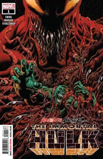 Marvel - ABSOLUTE CARNAGE IMMORTAL HULK # 1