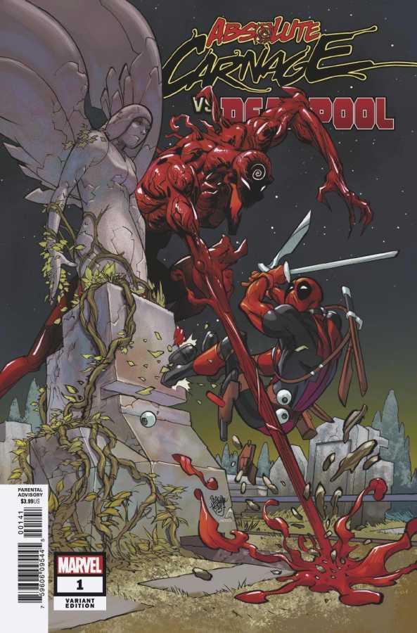 Marvel - ABSOLUTE CARNAGE VS DEADPOOL # 1 FERRY VARIANT