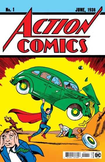 DC Comics - ACTION COMICS # 1 FACSIMILE EDITION