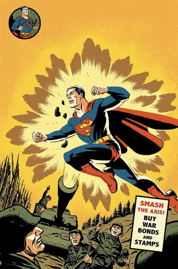 DC Comics - ACTION COMICS (2016) # 1000 1940S VARIANT