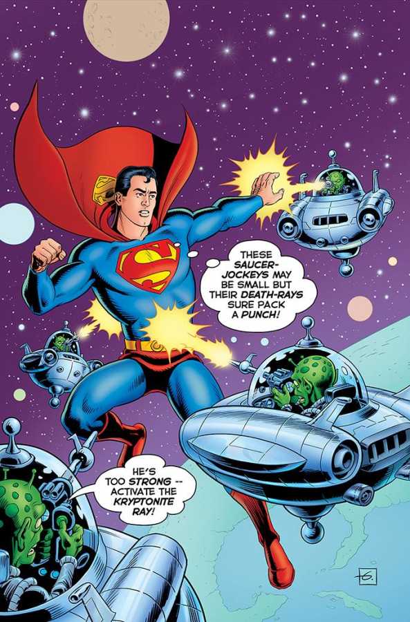 DC - Action Comics # 1000 1950s Variant