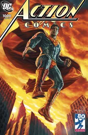 DC Comics - ACTION COMICS (2016) # 1000 2000S VARIANT
