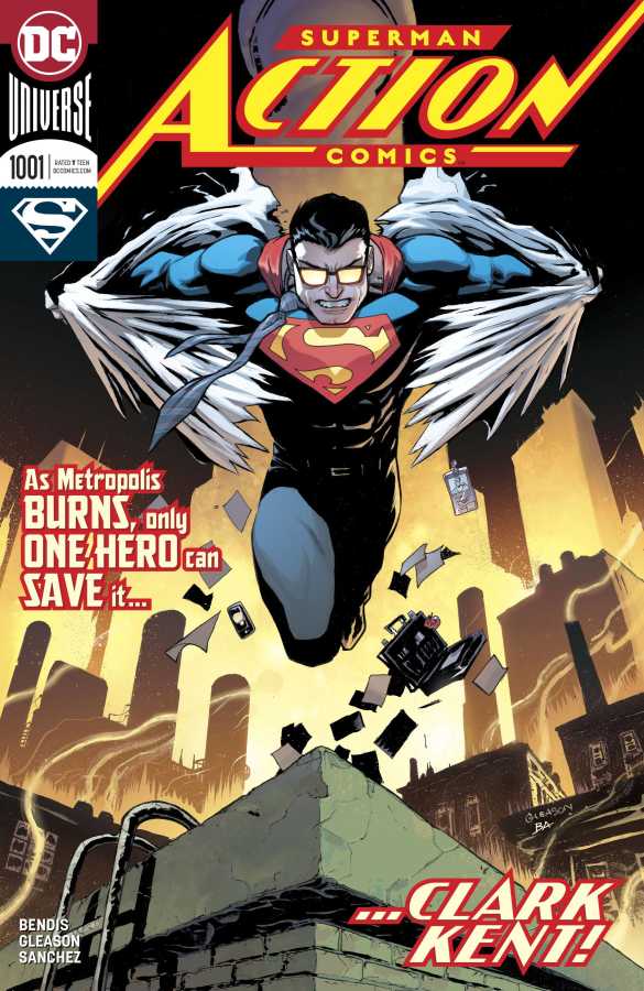DC Comics - ACTION COMICS (2016) # 1001