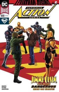 DC - Action Comics # 1008