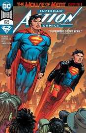 DC Comics - ACTION COMICS (2016) # 1022