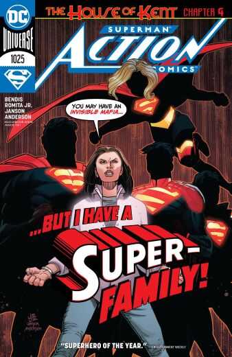 DC Comics - ACTION COMICS (2016) # 1025