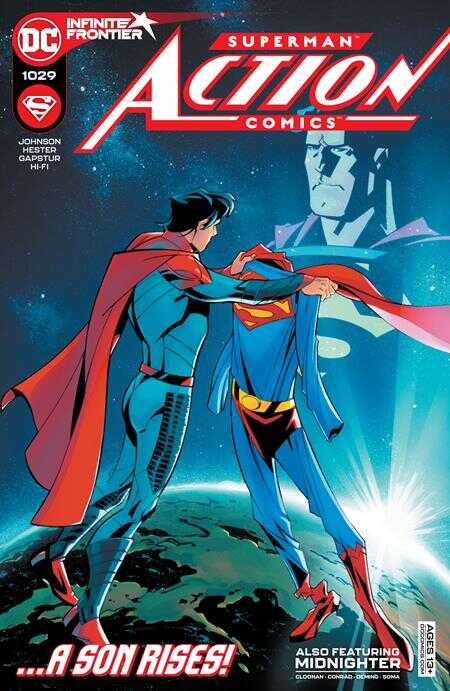 DC Comics - ACTION COMICS (2016) # 1029