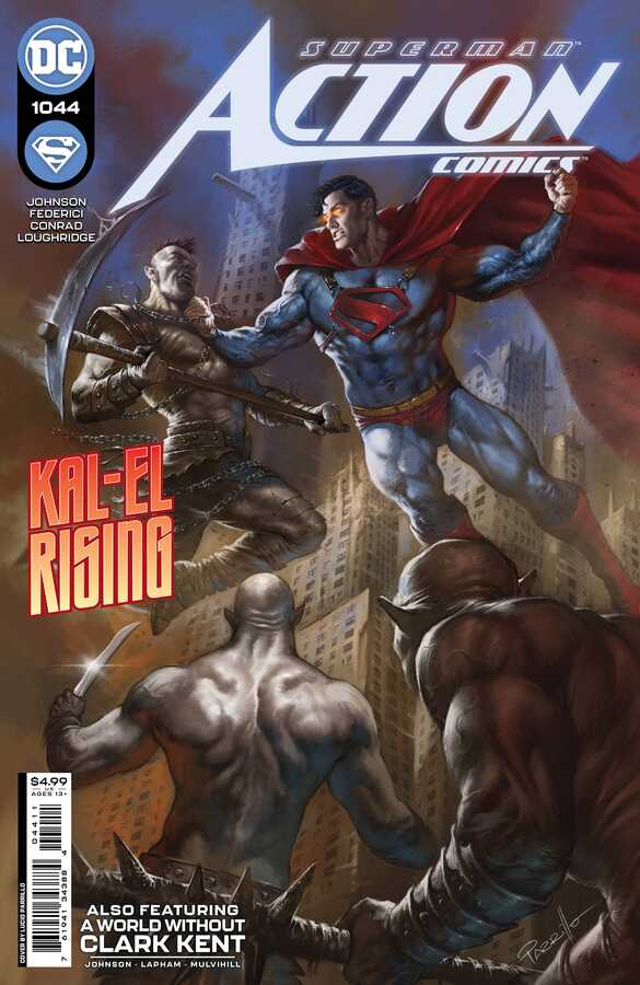 DC Comics - ACTION COMICS (2016) # 1044 COVER A PARRILLO