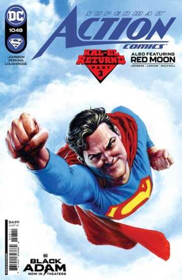 DC Comics - ACTION COMICS (2016) # 1048 COVER A STEVE BEACH (KAL-EL RETURNS)