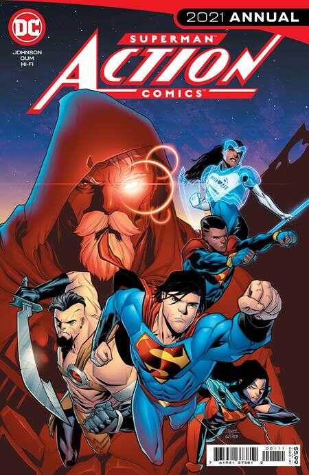 DC Comics - ACTION COMICS ANNUAL 2021 # 1 COVER A SCOTT GODLEWSKI