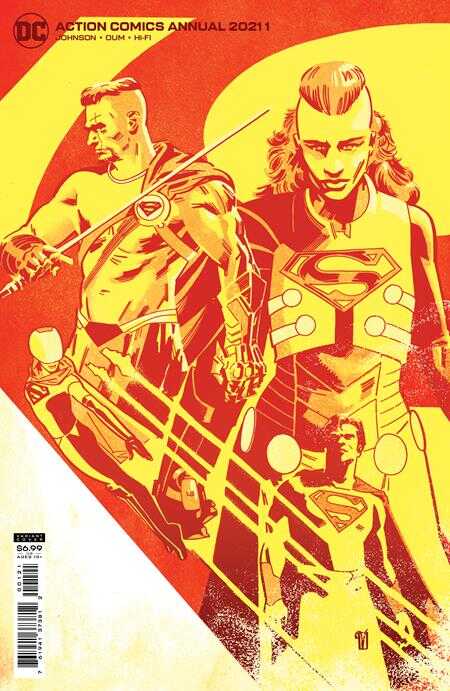 DC Comics - ACTION COMICS ANNUAL 2021 # 1 COVER B VALENTINE DE LANDRO CARD STOCK VARIANT