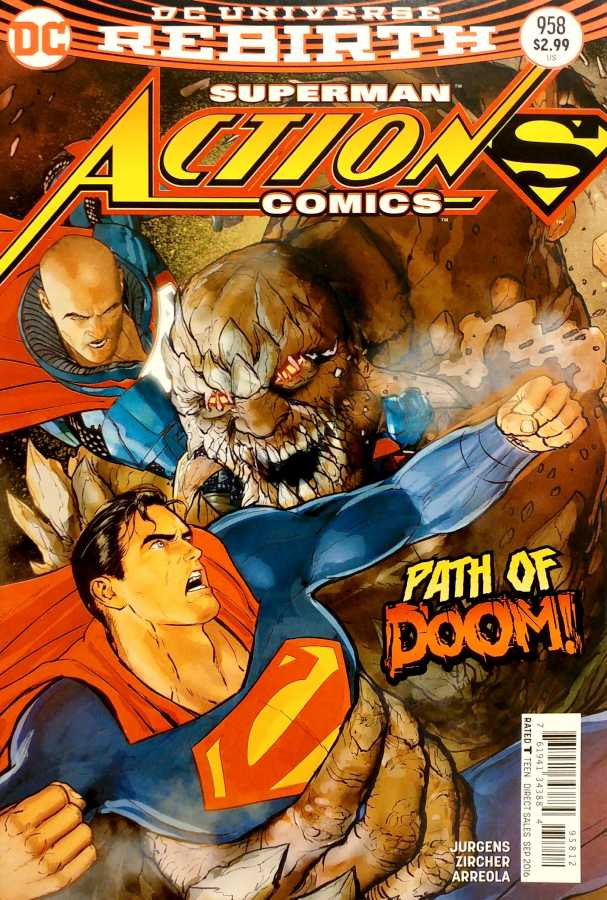 DC Comics - ACTION COMICS (2016) # 958 SECOND PRINTING
