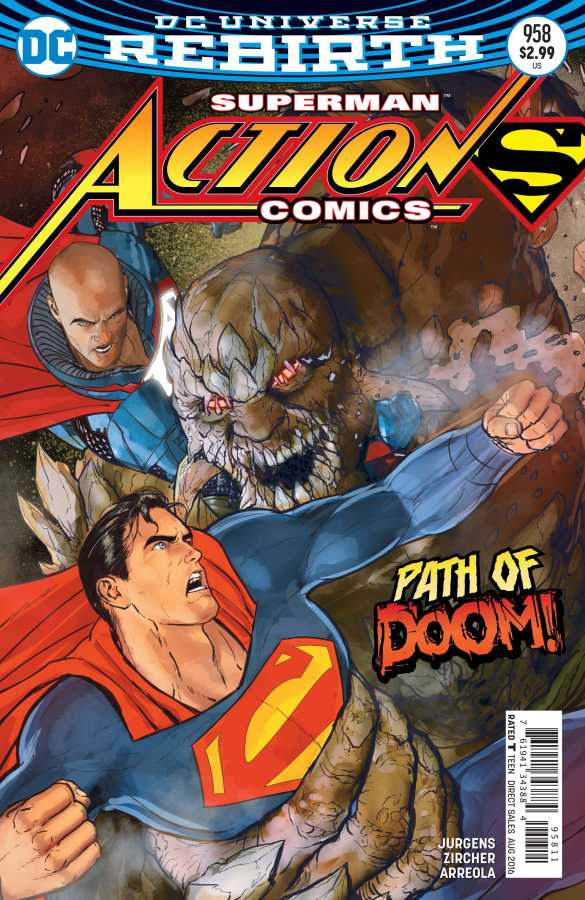 DC Comics - ACTION COMICS (2016) # 958