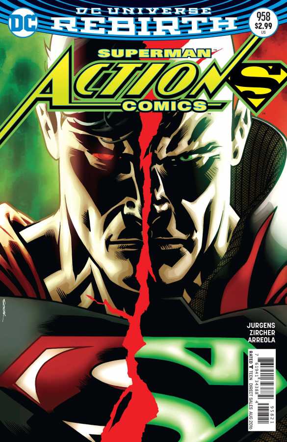 DC Comics - ACTION COMICS (2016) # 958 VARIANT