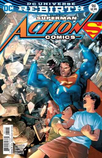 DC Comics - ACTION COMICS (2016) # 961