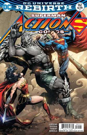 DC - Action Comics # 962 Variant