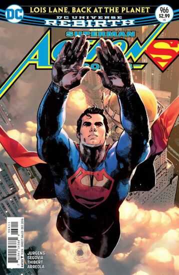 DC Comics - ACTION COMICS (2016) # 966