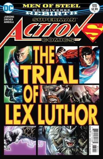 DC Comics - ACTION COMICS (2016) # 970