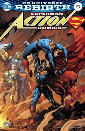 DC Comics - ACTION COMICS (2016) # 979 VARIANT