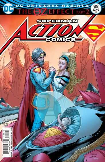 DC - Action Comics # 988 (Oz Effect)
