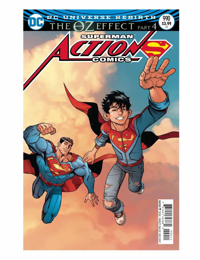DC - Action Comics # 990 (Oz Effect) Lenticular Variant