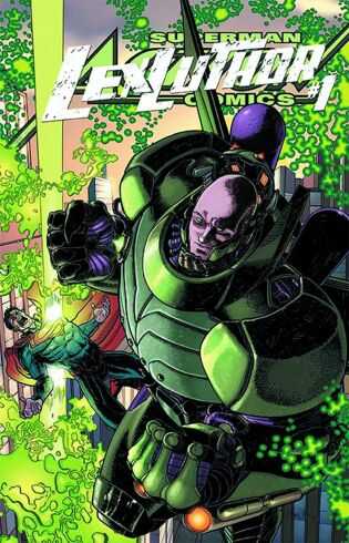 DC Comics - ACTION COMICS (NEW 52) # 23.3 LEX LUTHOR LENTICULAR VARIANT