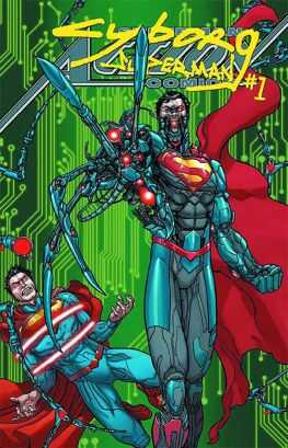 DC Comics - ACTION COMICS (2011) # 23.1 CYBORG SUPERMAN LENTICULAR VARIANT