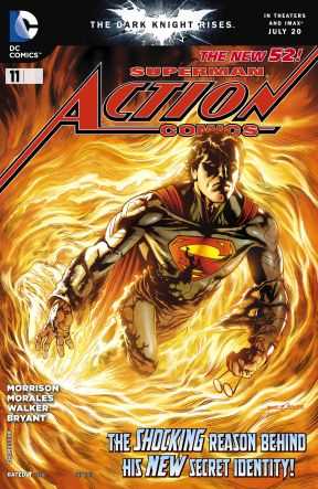 DC Comics - ACTION COMICS (2011) # 11