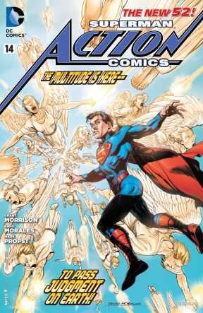 DC Comics - ACTION COMICS (2011) # 14