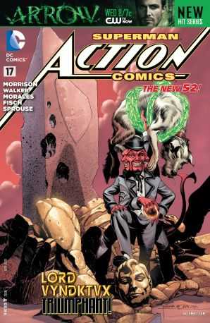 DC Comics - ACTION COMICS (2011) # 17