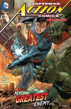 DC Comics - ACTION COMICS (2011) # 19