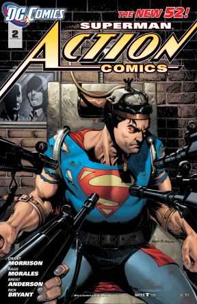 DC Comics - ACTION COMICS (2011) # 2