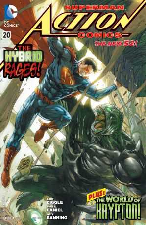 DC Comics - ACTION COMICS (2011) # 20
