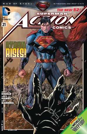 DC Comics - ACTION COMICS (2011) # 21