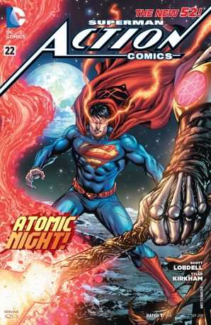 DC Comics - ACTION COMICS (2011) # 22