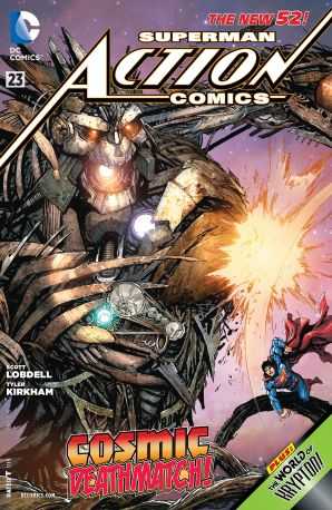 DC Comics - ACTION COMICS (2011) # 23