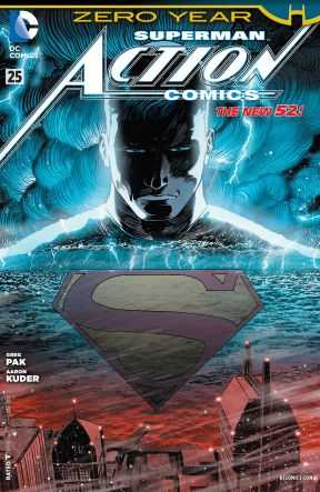 DC - Action Comics (New 52) # 25