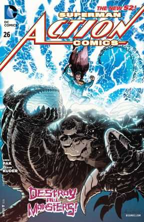 DC Comics - ACTION COMICS (2011) # 26