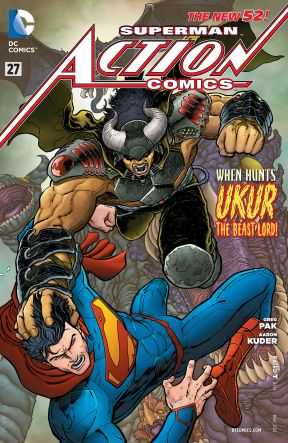 DC Comics - ACTION COMICS (2011) # 27