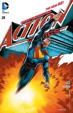 DC Comics - ACTION COMICS (2011) # 28