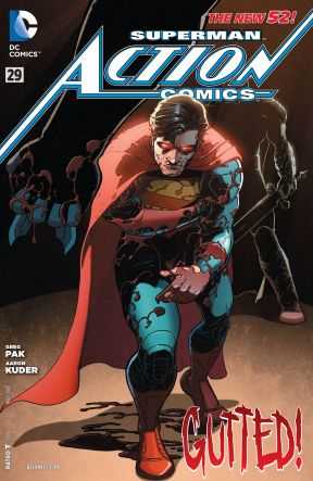 DC Comics - ACTION COMICS (2011) # 29