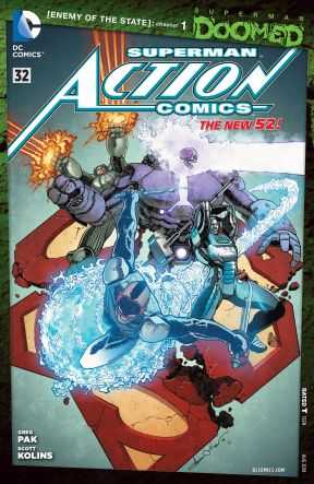 DC Comics - ACTION COMICS (2011) # 32