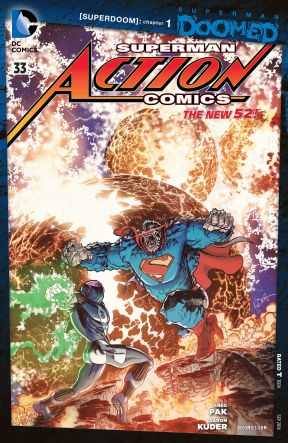 DC Comics - ACTION COMICS (2011) # 33